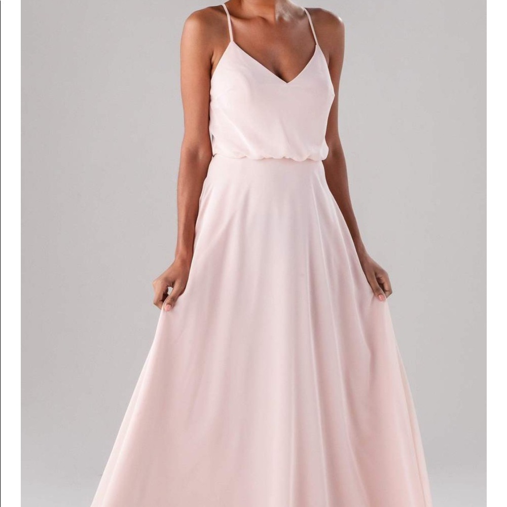 Kennedy Blue Bridesmaid/Formal Dress